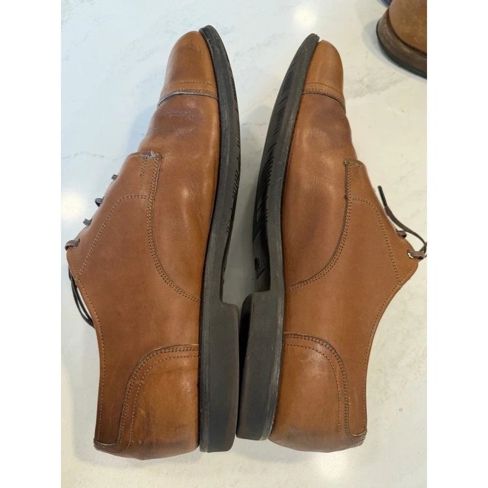 Allen Edmonds Ellsworth 12 D Brown